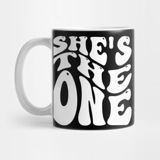 She Is The One v3 Mug